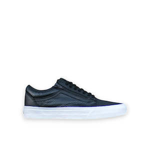 VANS OLD SKOOL VIP (PERF LEATHER) - BLACK