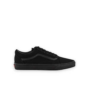 Womens Sneakers: VANS OLD SKOOL - BLACK/BLACK