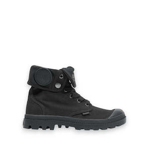 PALLADIUM WOMENS BAGGY - BLACK/BLACK