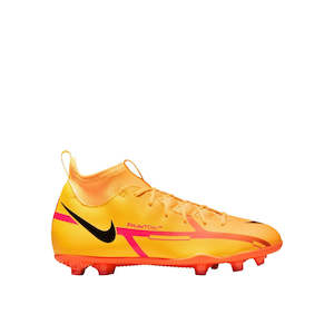 Kids: NIKE KIDS JR PHANTOM GT2 CLUB DF FG/MG - LASER ORANGE/BLACK
