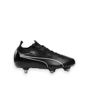 ADIDAS KIDS EVOKNIT FOOTBALL II SOLID GROUND - BLACK/SILVER