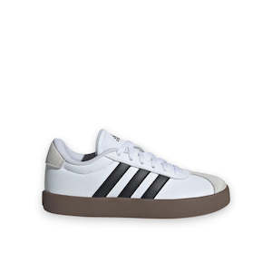 Kids: ADIDAS KIDS VL COURT 3.0 - WHITE/BLACK
