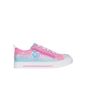 Kids: SKECHERS KIDS S LIGHTS TWINKLE SPARKS MAGICAL OMBRE - PINK/BLUE