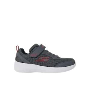 SKECHERS KIDS SELECTORS RESET ACHIEVED - CHARCOAL