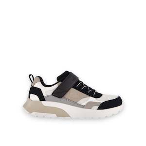 Kids: SKECHERS KIDS SKX-225 - NATURAL/BLACK