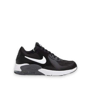 NIKE KIDS AIR MAX EXCEE - BLACK/WHITE-DARK GREY
