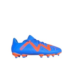 PUMA KIDS FUTURE PLAY FG/AG - BLUE/WHITE/ORANGE