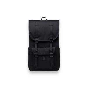 Accessories: HERSCHEL LITTLE AMERICA BACKPACK - BLACK TONAL