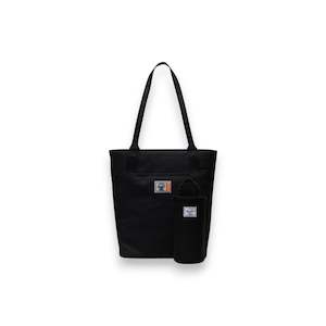 Accessories: HERSCHEL ALEXANDER ZIP SMALL - BLACK | INSULATED