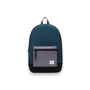 Accessories: HERSCHEL SETTLEMENT BACKPACK - GARDEN TOPIARY/BLACK/GARGOYLE/CHILI