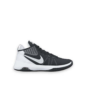 NIKE AIR VERSITILE - BLACK/METALLIC SILVER