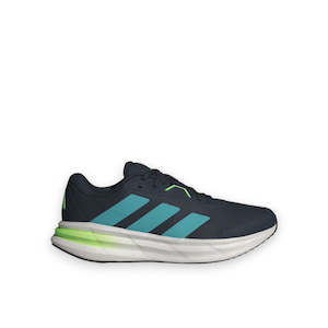 Adidas: ADIDAS MENS GALAXY 7 - Aurora Ink / Mint Ton / Lime Burst