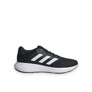 Adidas: ADIDAS MENS RESPONSE RUNNER U - BLACK/WHITE