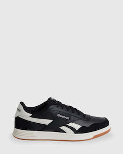 REEBOK COURT ADVANTAGE - BLACK/CHALK