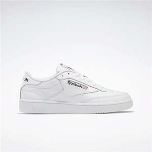 REEBOK CLUB C 85 - WHITE/WHITE/BLACK