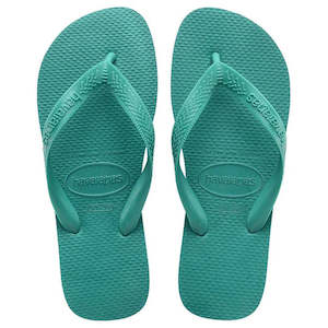 Havianas: HAVAIANAS TOP JANDAL - GREEN FRESHNESS