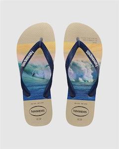 Havianas: HAVAIANAS HYPE FC - AREIA/MARINHO