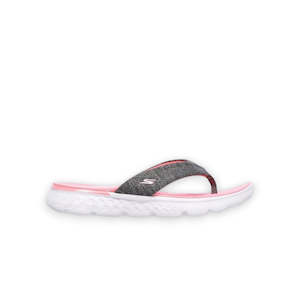 SKECHERS ON THE GO VIVACITY - CHARCOAL/HOT PINK
