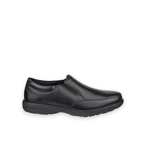 Dress Shoes: FLORSHEIM SORELL SLIP ON - BLACK