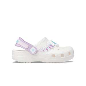 Gifting: CROCS INFANT I AM FROZEN CLOG - WHITE