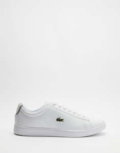 Gifting: LACOSTE WOMENS CARNABY EVO BL 1 - WHITE/WHITE