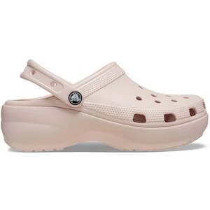Mothers Day: CROCS WOMENS CLASSIC PLATFORM CLOG - QUARTZ
