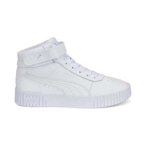 Mothers Day: PUMA WOMENS CARINA 2.0 - WHITE/SILVER