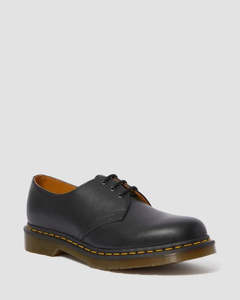 DR MARTENS 1461 NAPPA - BLACK