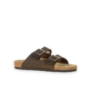 Mens Casual: NECKERMANN N2718 - CAFE LEATHER