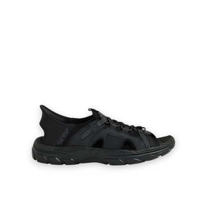 Mens Casual: SKECHERS REVOLTED SLIP IN MERRICK - BLACK