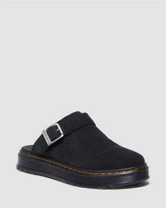 Mens Casual: DR MARTENS BROOKLINE SUEDE - BLACK