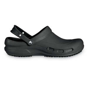 Mens Casual: CROCS BISTRO - BLACK