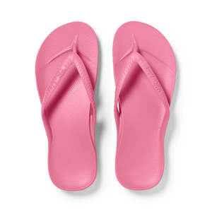 ARCHIES ARCH SUPPORT JANDALS - HOT PINK