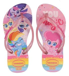 Kids: HAVAIANAS KIDS SLIM MY LITTLE PONY - MACARON PINK