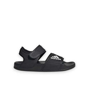 Kids: ADIDAS KIDS ADILETTE SANDAL - BLACK/WHITE