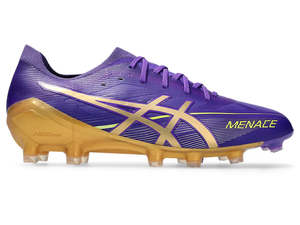 Sports: ASICS MENACE 5 - ROYAL AZEL/PURE GOLD
