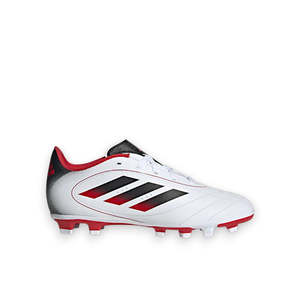 ADIDAS GOLETTO IX FG/MG - Cloud White / Core Black / Better Scarlet