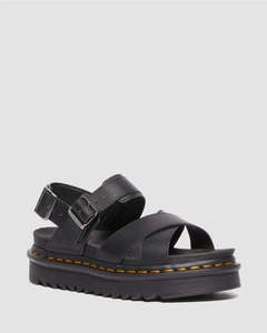 DR MARTENS VOSS II - BLACK ATHENA