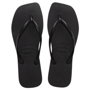 Havianas: HAVAIANAS SLIM SQUARE - BLACK