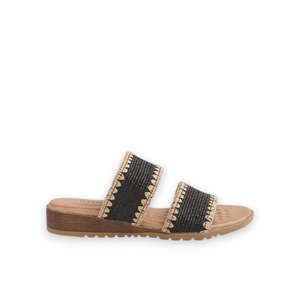 Laguna Quays: LAGUNA QUAYS GISTER - BLACK/BEIGE