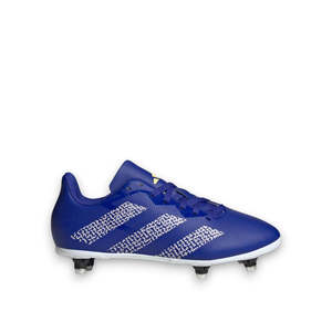ADIDAS KIDS RUGBY JUNIOR (SG) - BLUE/SILVER/WHTE