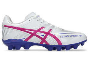 ASICS LETHAL SPEED RS 3 - WHITE/DIGITAL SAKURA