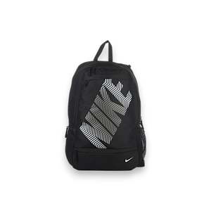 Bags Backpacks: NIKE CLASSIC LINE BACKPACK 23L - BLACK