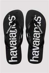 Havianas: HAVAIANAS TOP LOGO MANIA - PRETO BLACK