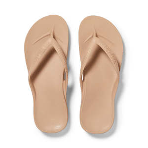 ARCHIES ARCH SUPPORT JANDALS - TAN