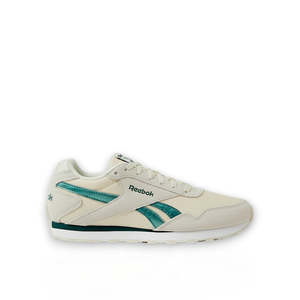 REEBOK GLIDE LOW - BEIGE/METALLIC GREEN