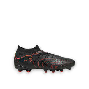 PUMA FUTURE 9 MATCH FG/AG - BLACK/GLOWING RED/STRONG GRAY