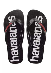HAVAIANAS TOP LOGOMANIA2 - RUBY RED
