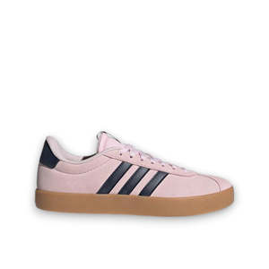 ADIDAS WOMENS VL COURT 3.0 - Putty Mauve / Core Black / Gold Metallic
