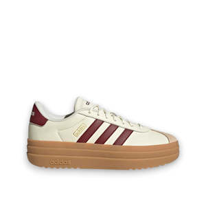 ADIDAS WOMENS VL COURT BOLD - Off White / Shadow Red / Crystal Sand